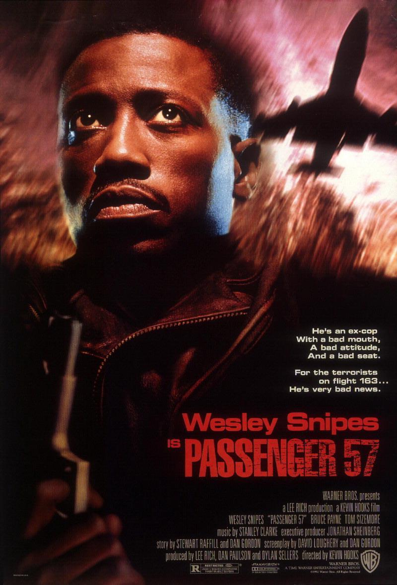 Постер фильма Пассажир 57 | Passenger 57