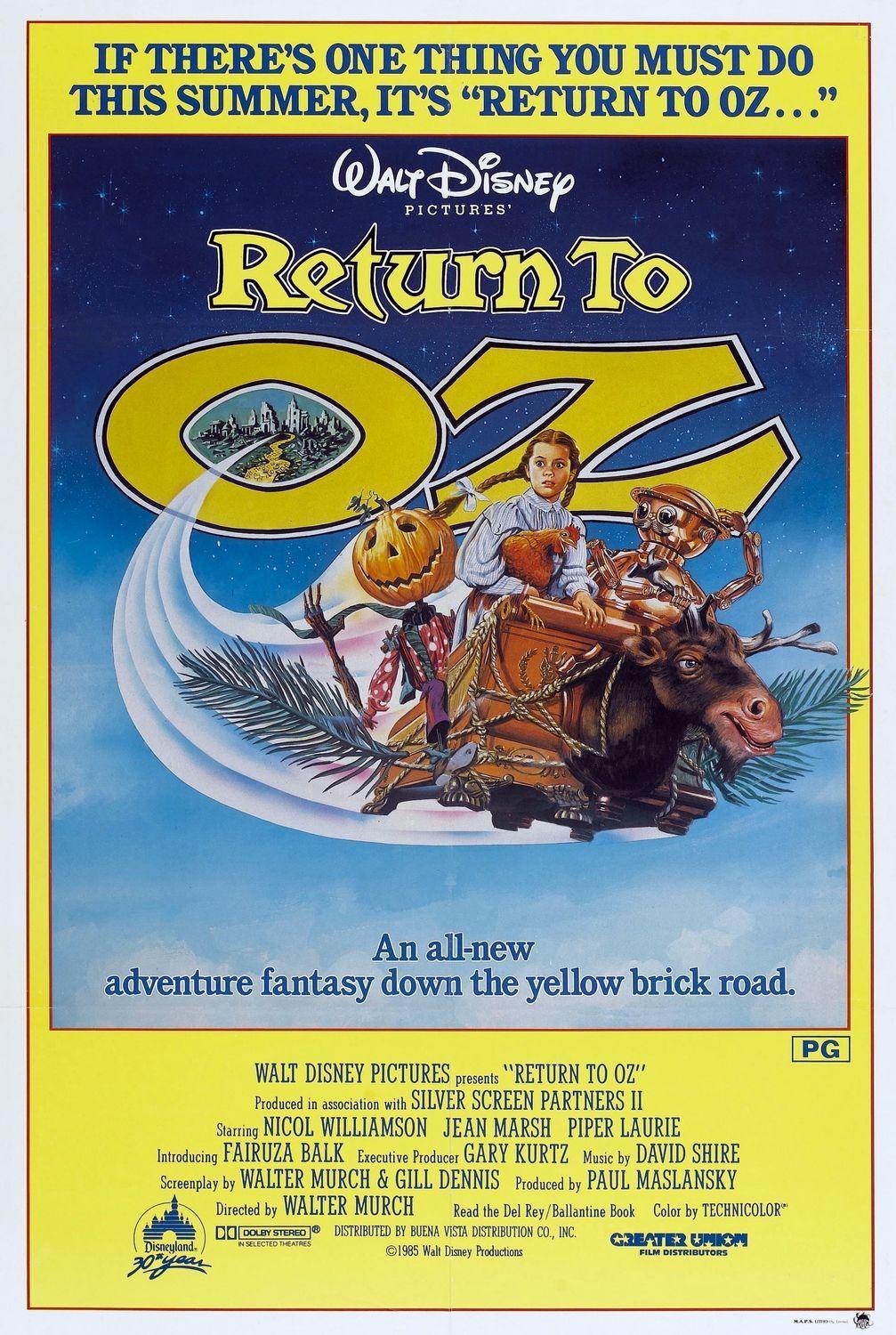 Постер фильма Возвращение в страну Оз | Return to Oz