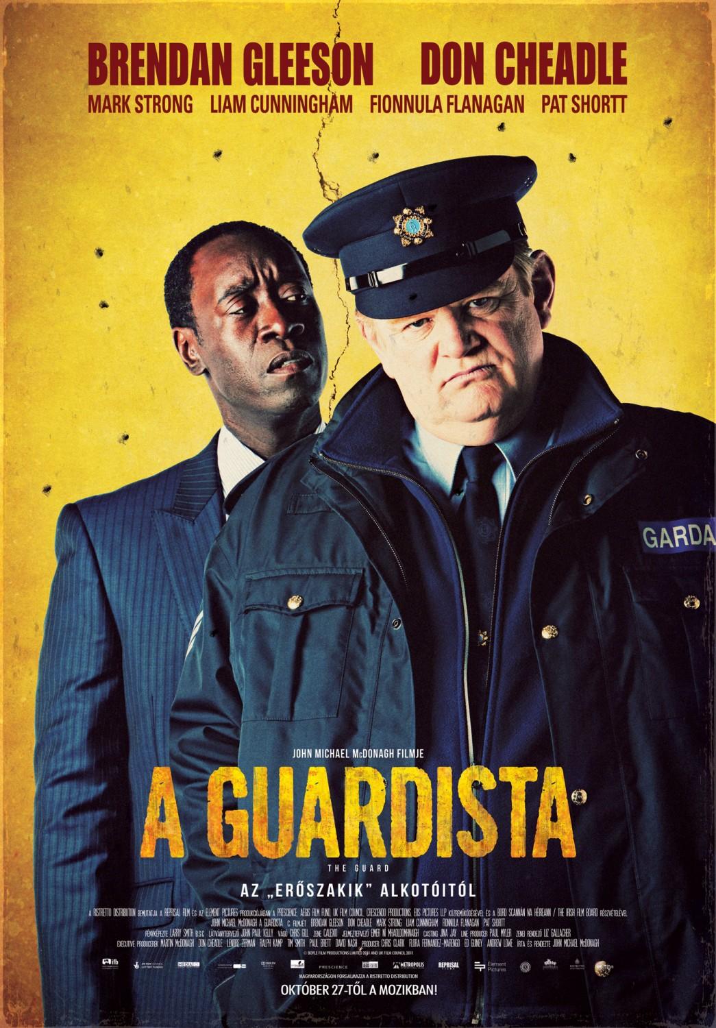 Постер фильма Однажды в Ирландии | Guard
