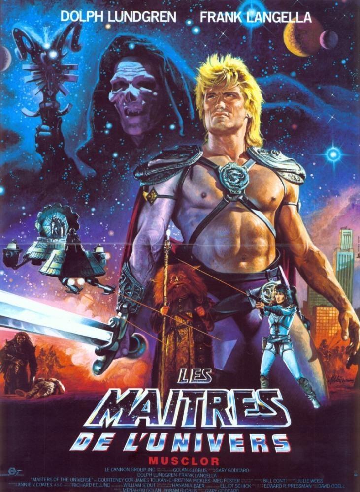 Постер фильма Повелители вселенной | Masters of the Universe