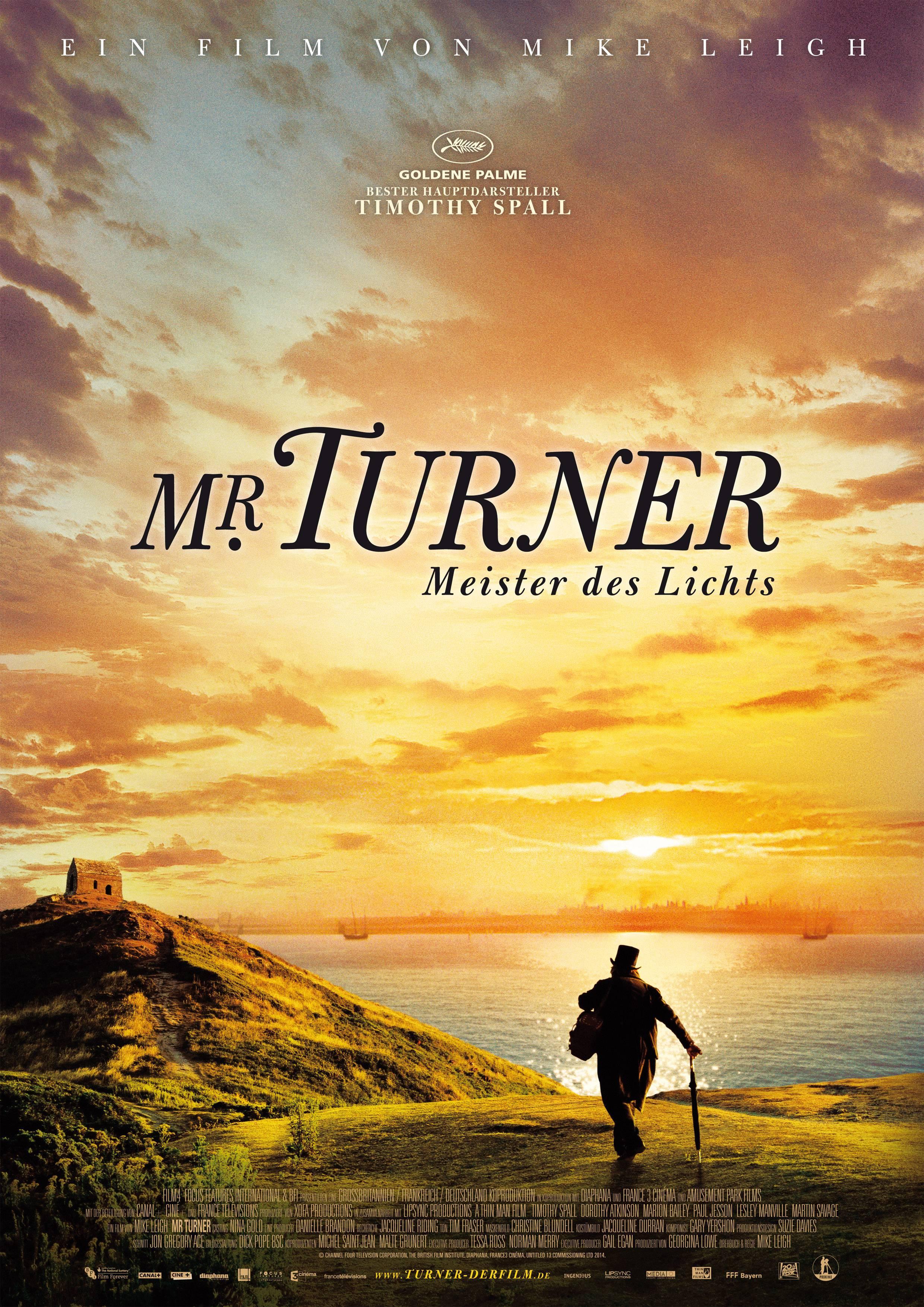 Постер фильма Уильям Тёрнер | Mr. Turner