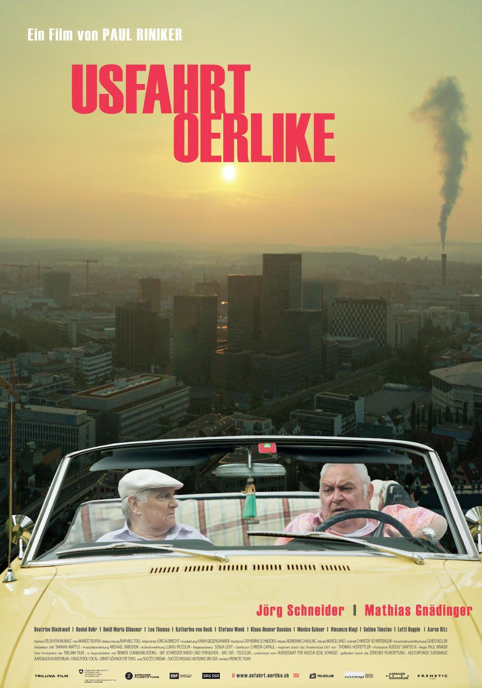 Постер фильма Usfahrt Oerlike