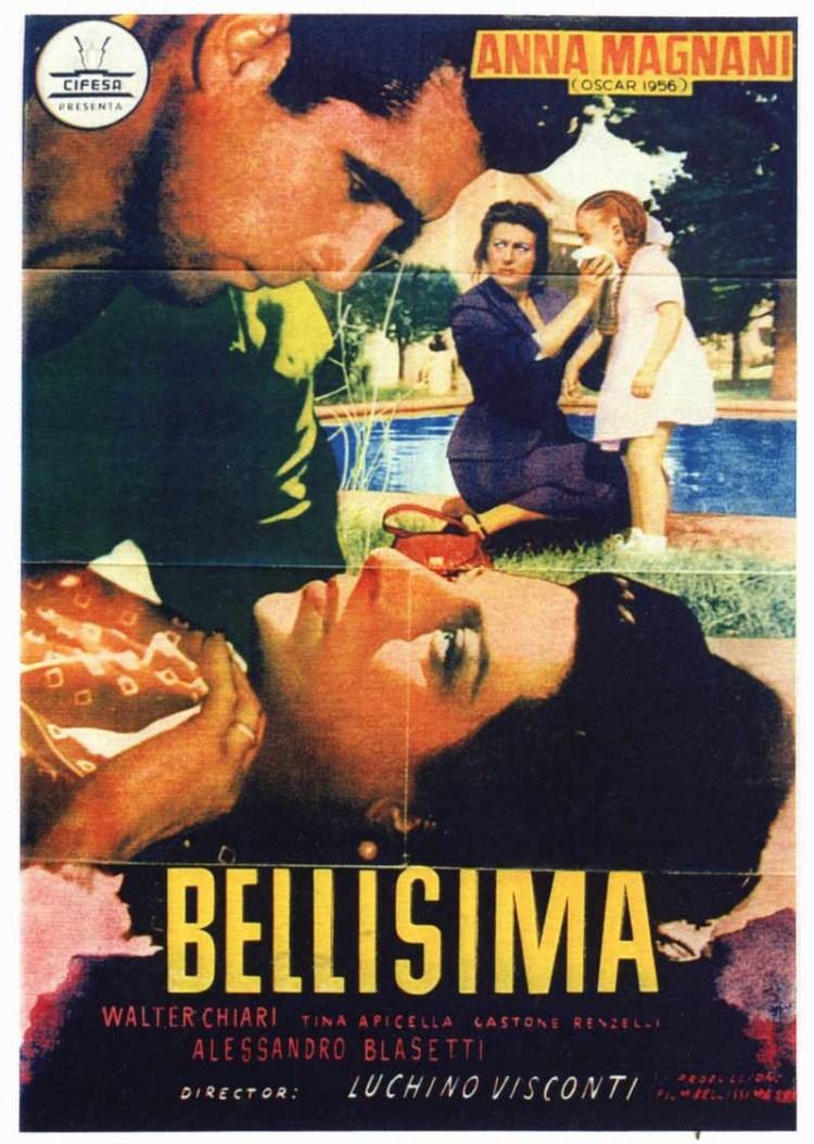 Постер фильма Самая красивая | Bellissima