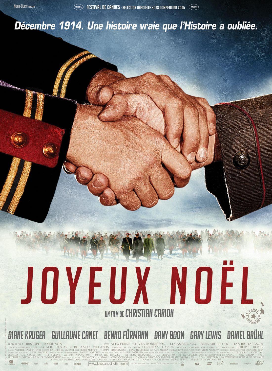 Постер фильма Счастливого Рождества | Joyeux Noël