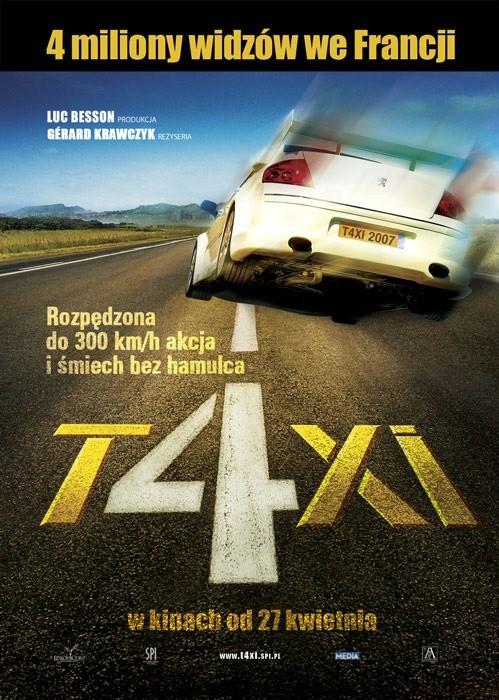 Постер фильма Такси 4 | Taxi 4