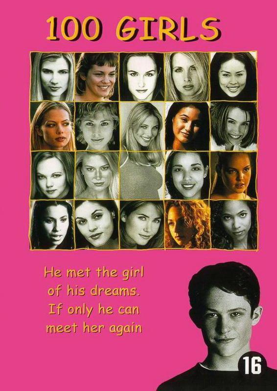 Постер фильма 100 девчонок и одна в лифте | 100 Girls