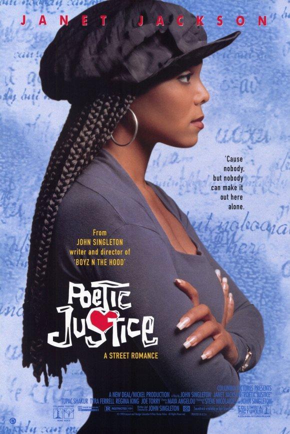 Постер фильма Поэтичная Джастис | Poetic Justice
