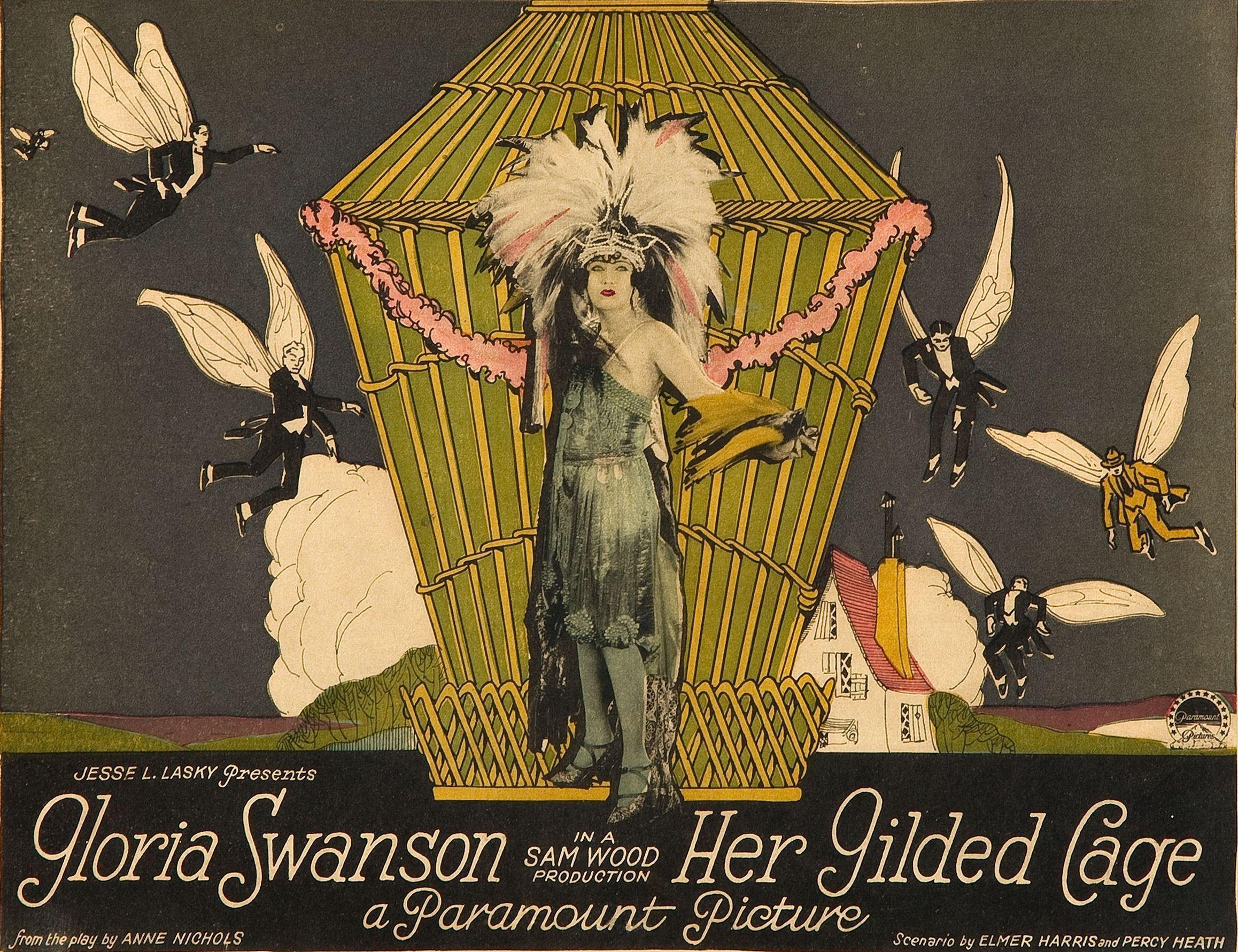 Постер фильма Her Gilded Cage