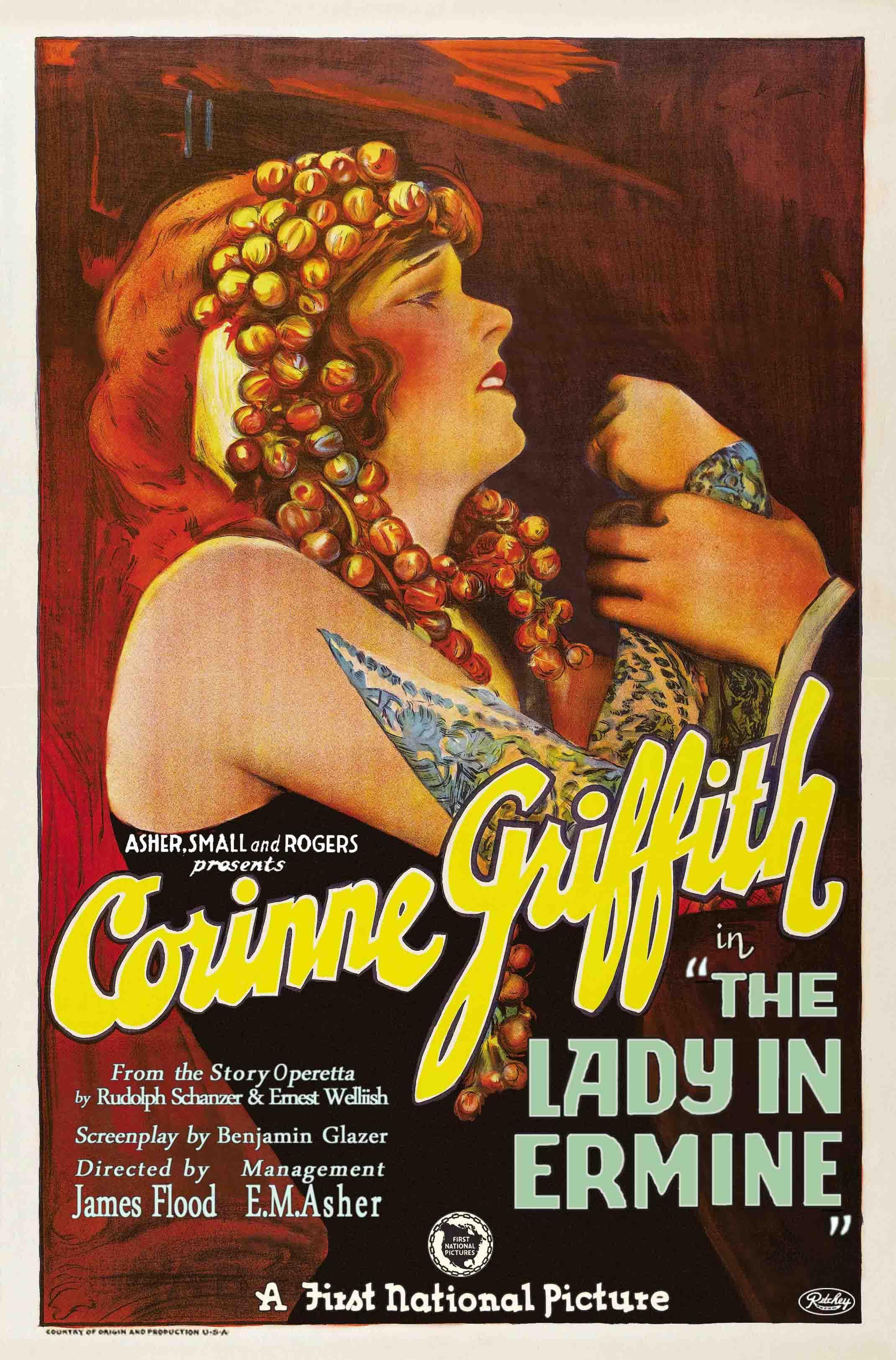 Постер фильма Lady in Ermine