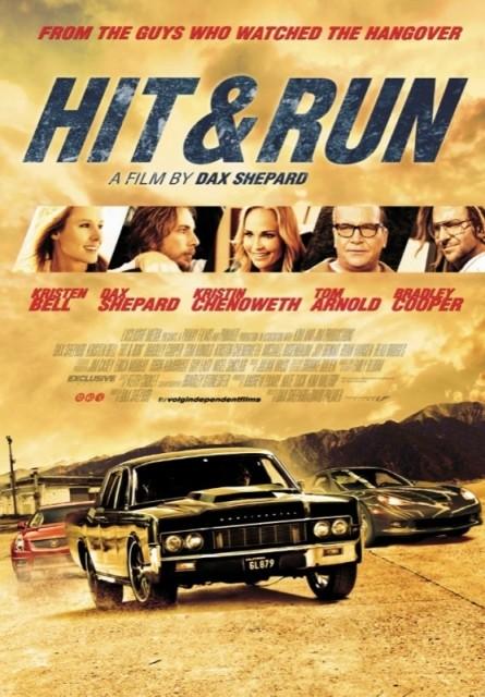 Постер фильма Хватай и беги | Hit and Run