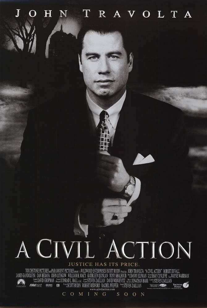 Постер фильма Гражданский иск | Civil Action