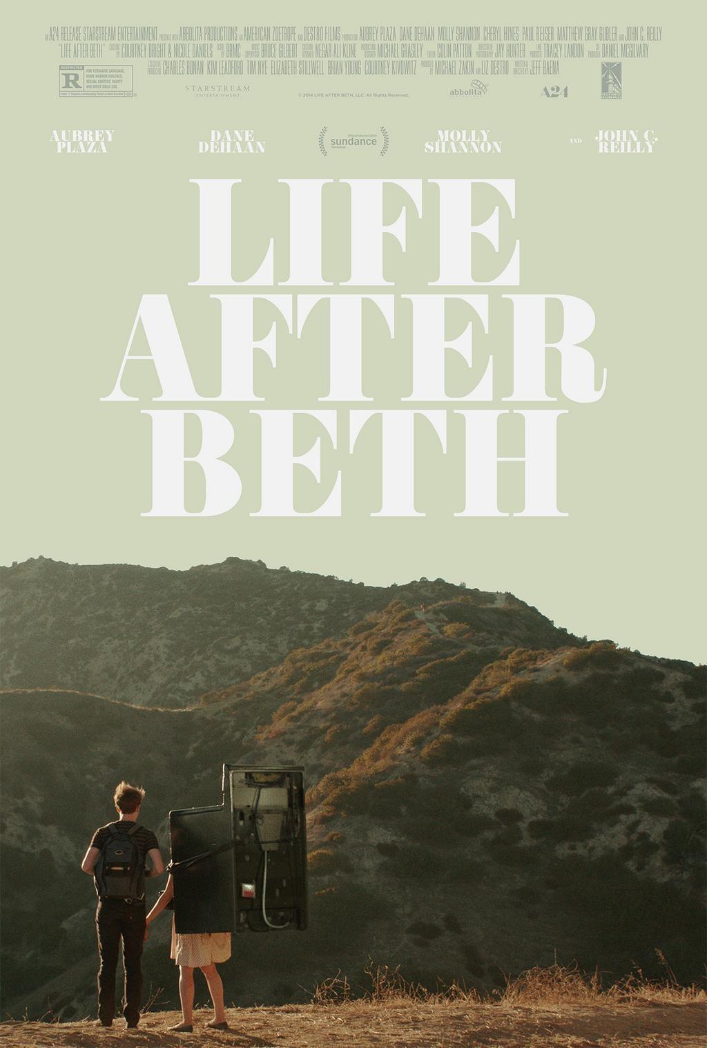 Постер фильма Если твоя девушка – зомби | Life After Beth