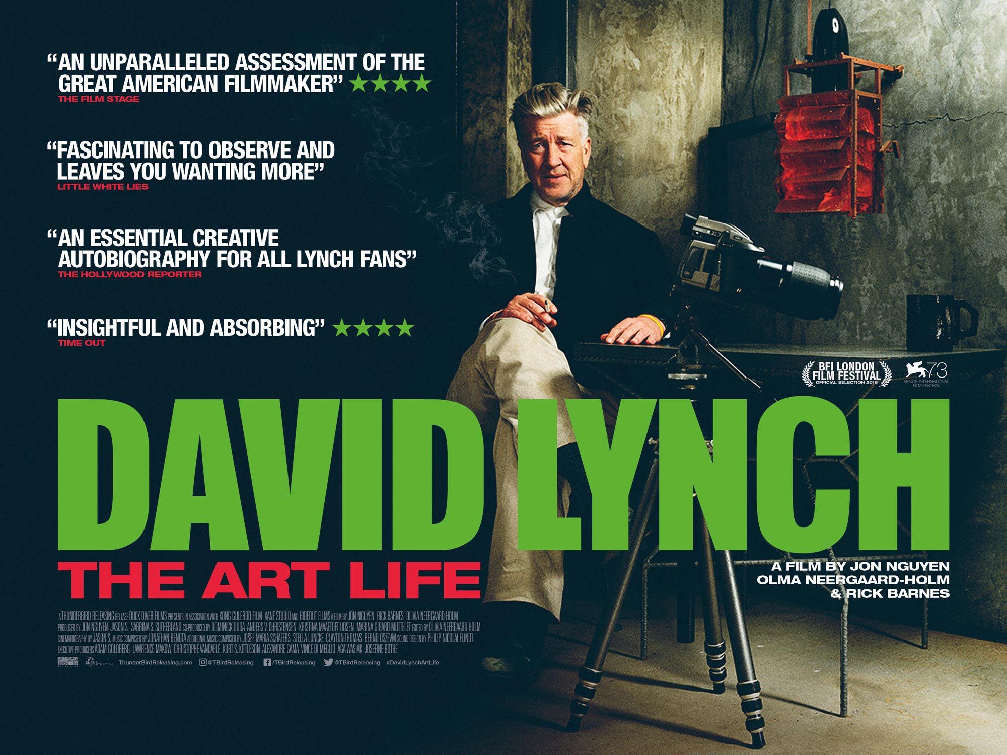 Постер фильма Дэвид Линч: Жизнь в искусстве | David Lynch The Art Life