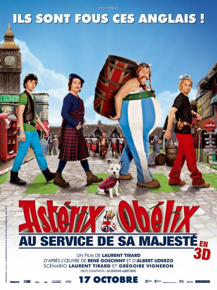 Постер фильма Астерикс и Обеликс в Британии | Astérix et Obélix: Au service de Sa Majesté