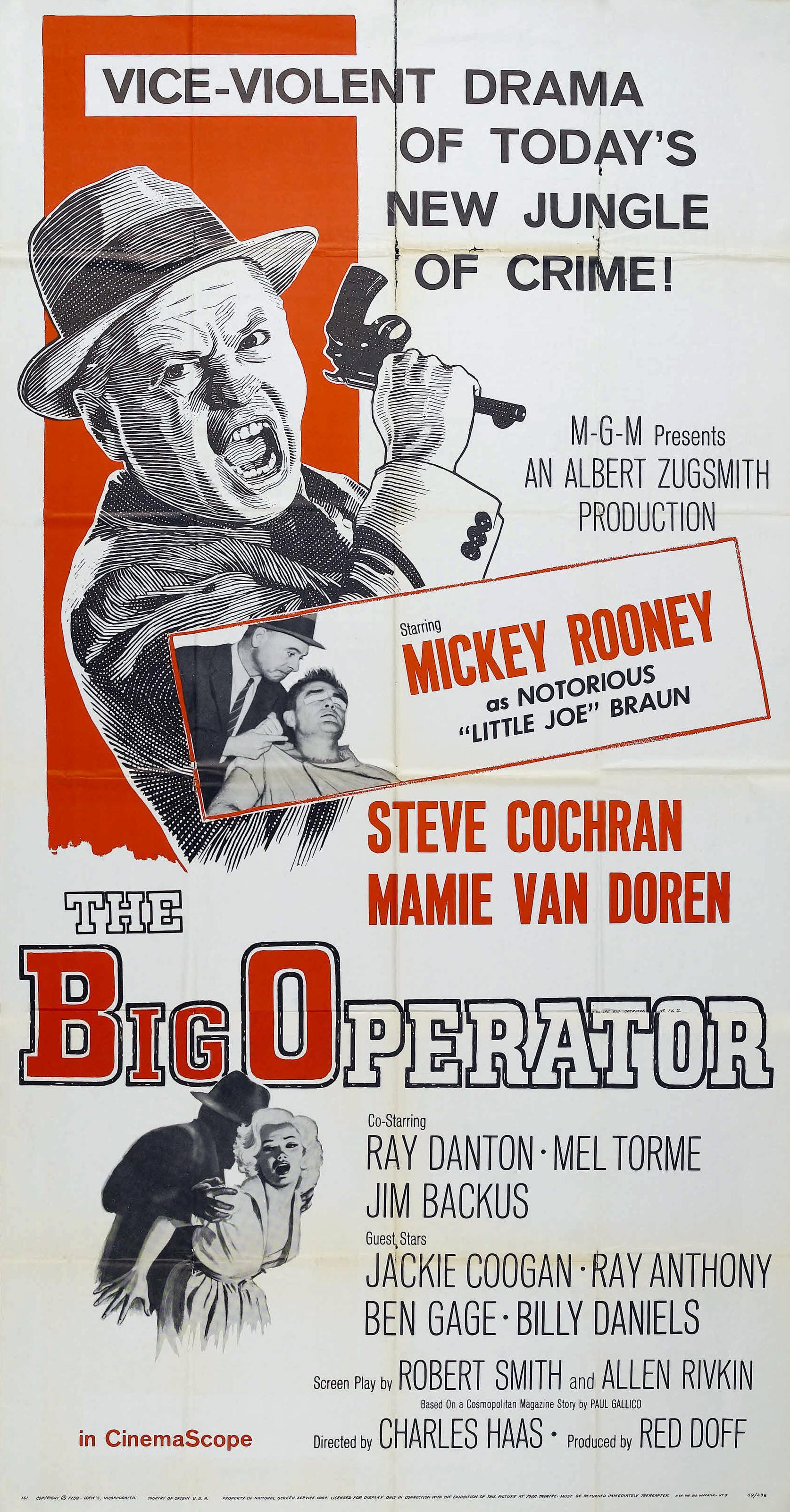 Постер фильма Big Operator