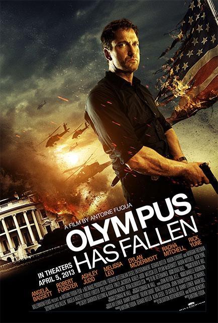 Постер фильма Падение Олимпа | Olympus Has Fallen