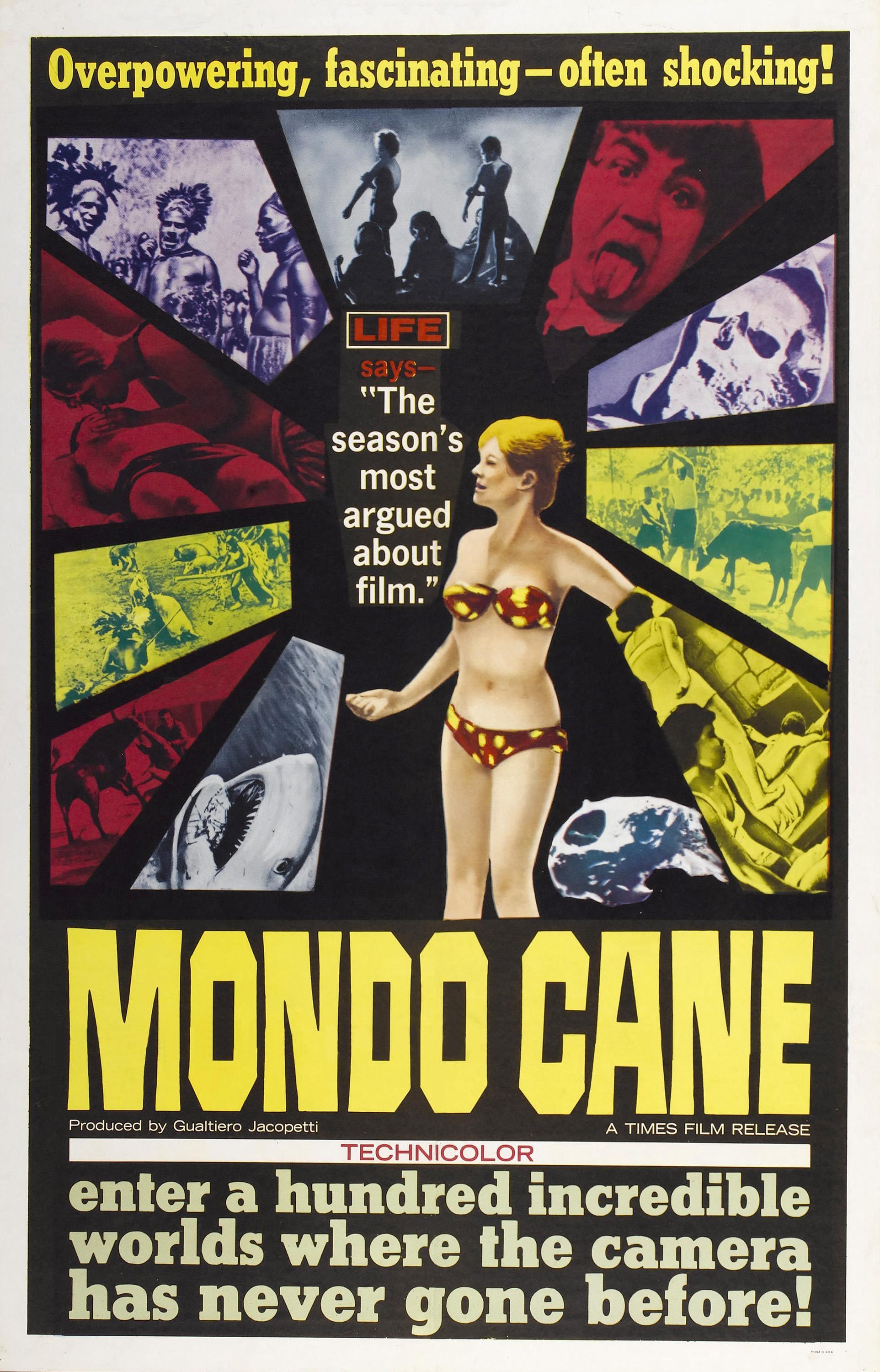 Постер фильма Собачий мир | Mondo cane