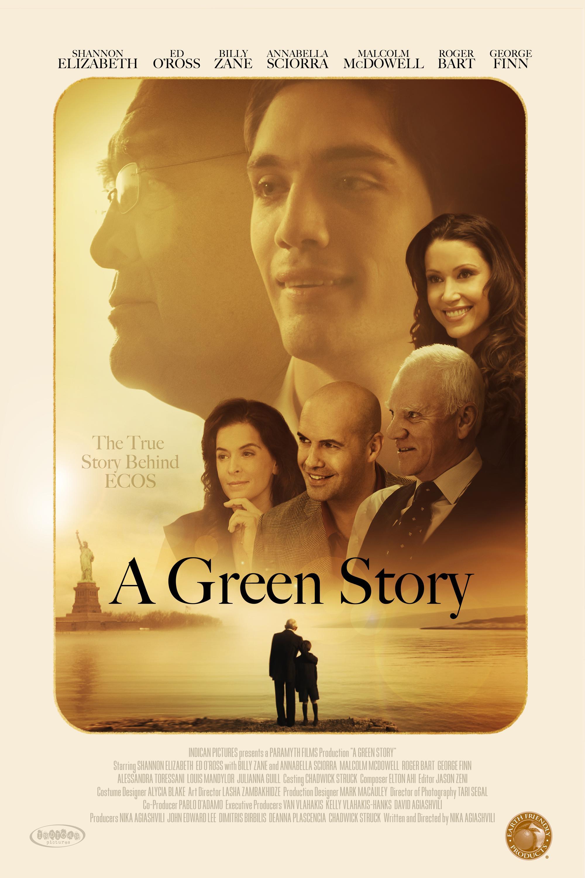Постер фильма Зеленая история | Green Story