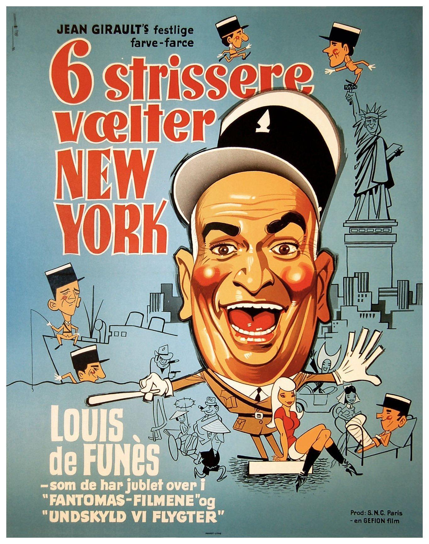 Постер фильма Жандарм в Нью-Йорке | Gendarme a New York, Le