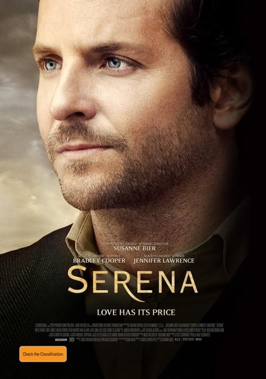 Постер фильма Серена | Serena