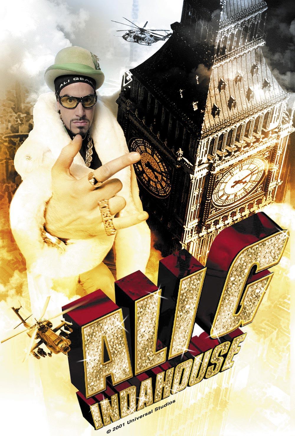 Постер фильма Али Джи в парламенте | Ali G Indahouse