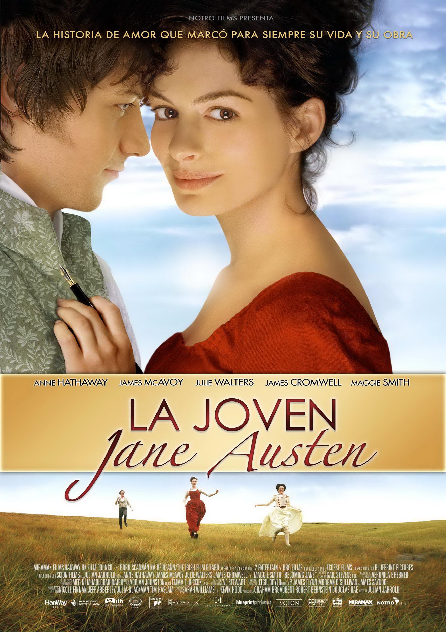 Постер фильма Джейн Остин | Becoming Jane