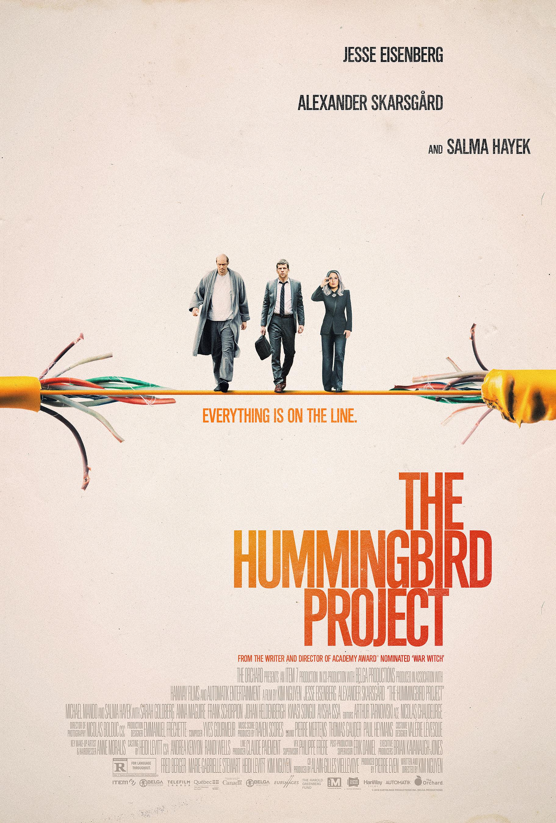 Постер фильма Операция «Колибри» | The Hummingbird Project 