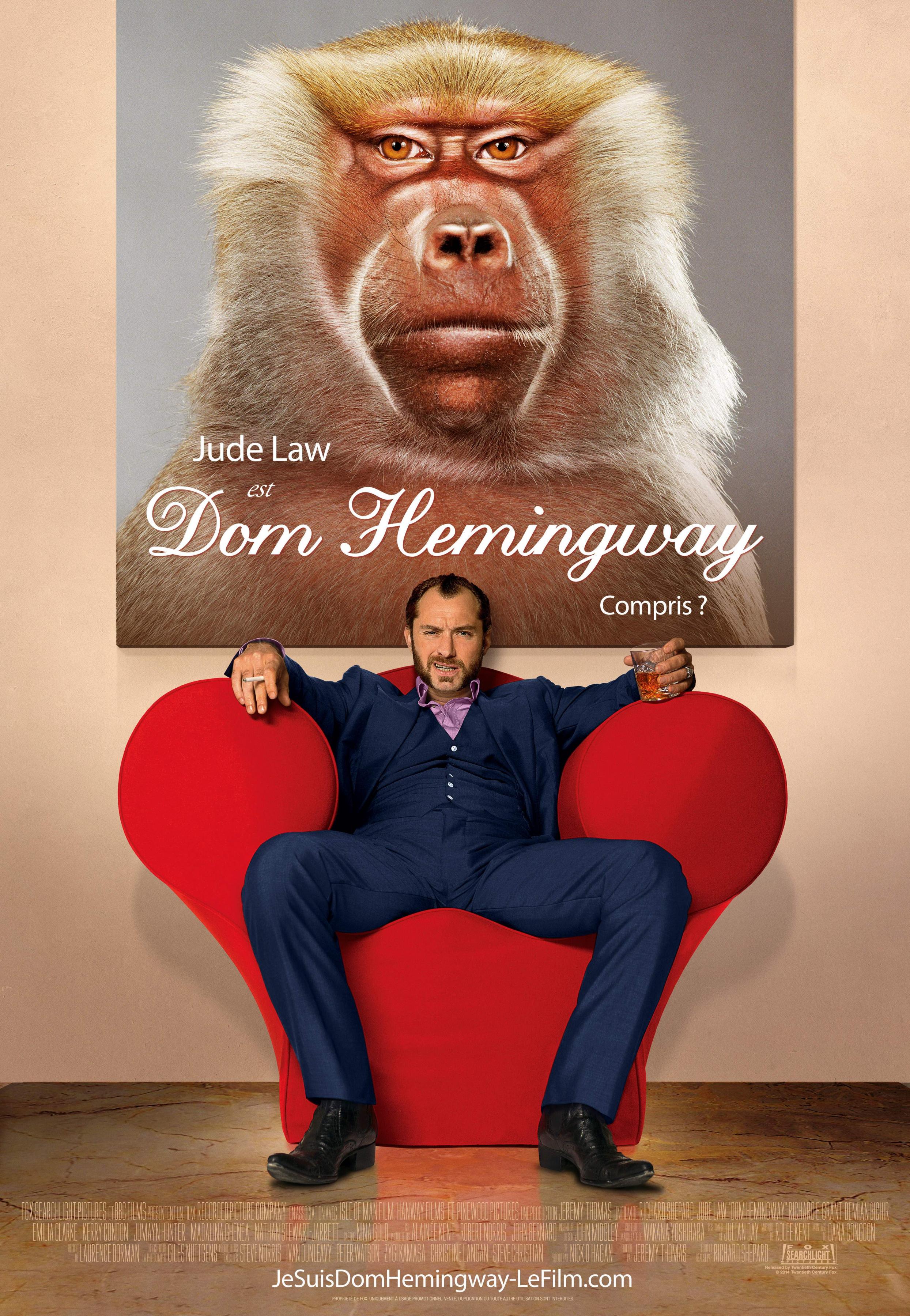 Постер фильма Дом Хемингуэй | Dom Hemingway