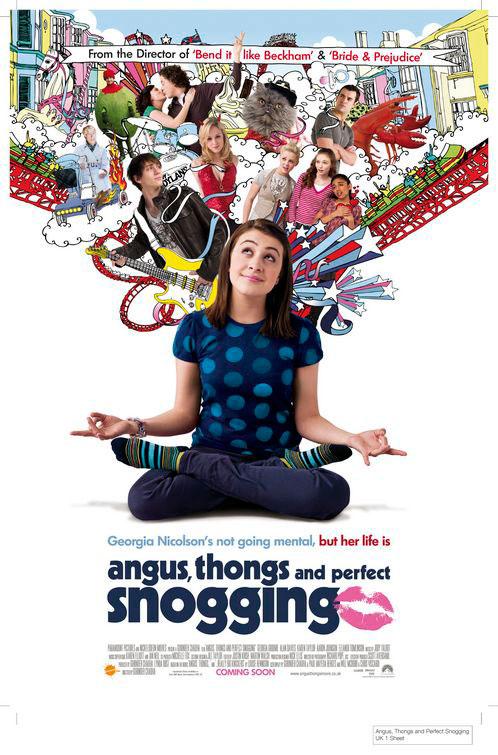 Постер фильма Ангус, стринги и поцелуи взасос | Angus, Thongs and Perfect Snogging
