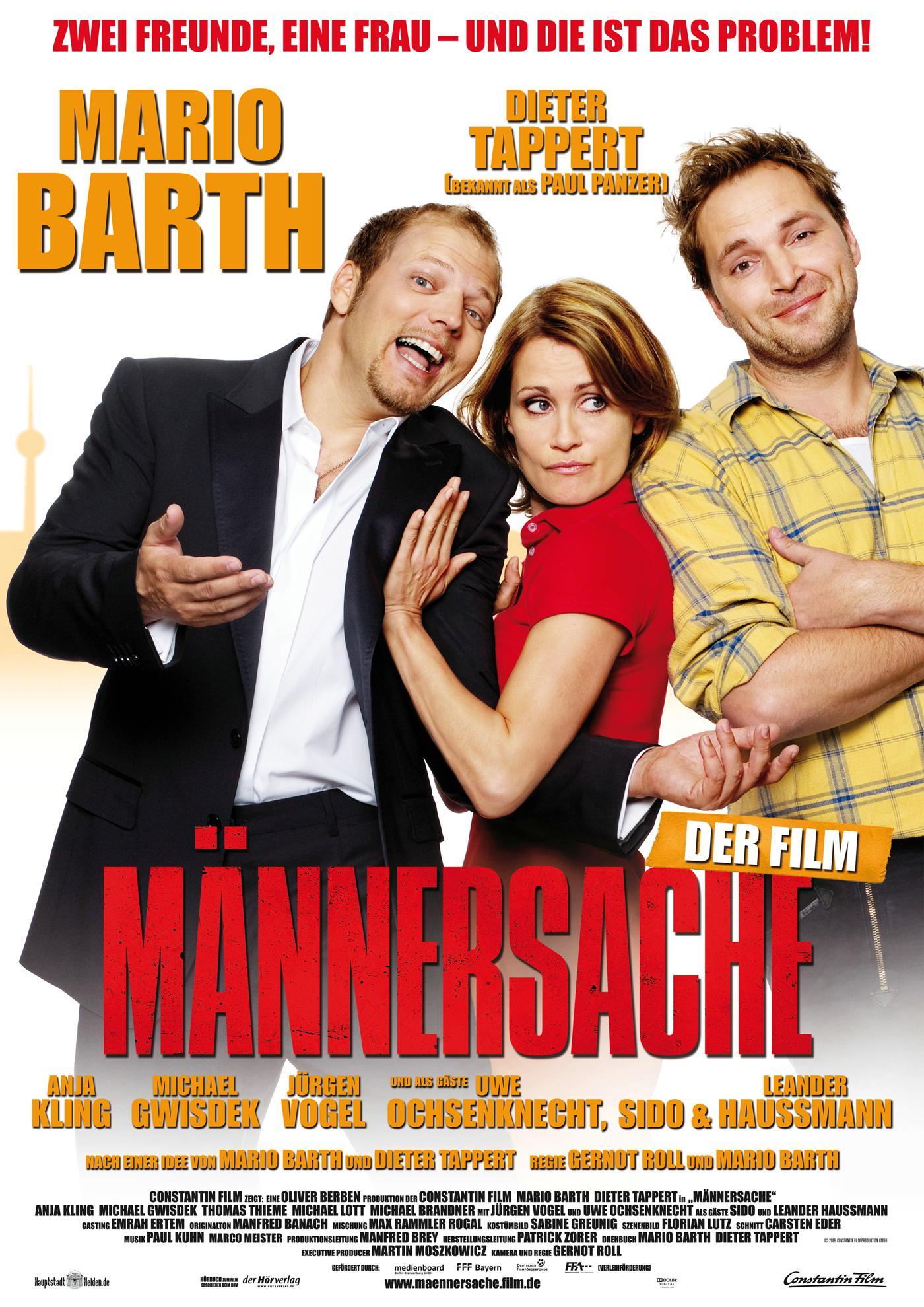 Постер фильма Männersache