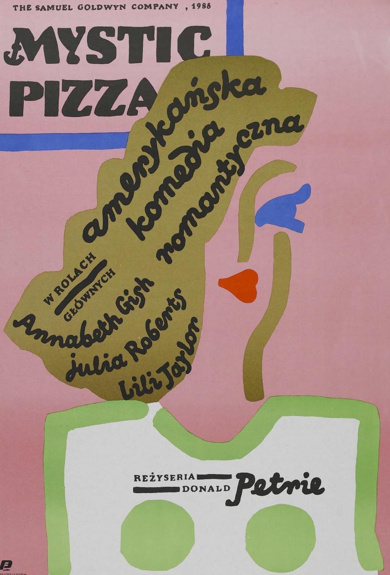 Постер фильма Мистическая пицца | Mystic Pizza