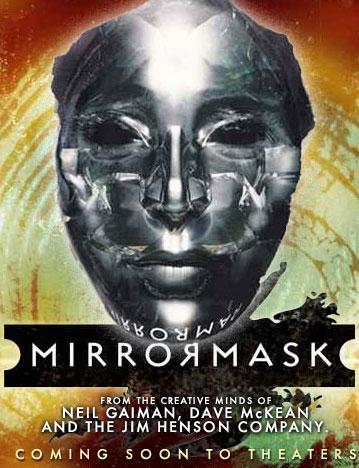 Постер фильма Зеркальная Маска | MirrorMask