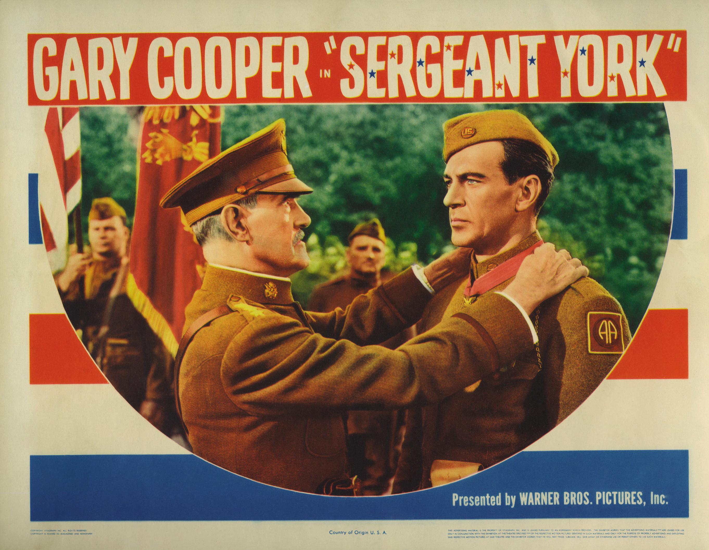 Постер фильма Сержант Йорк | Sergeant York