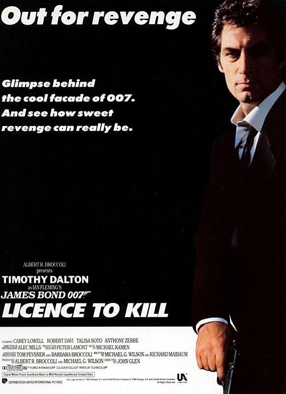 Постер фильма Лицензия на убийство | Licence to Kill