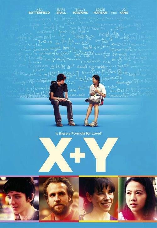 Постер фильма X+Y | X+Y