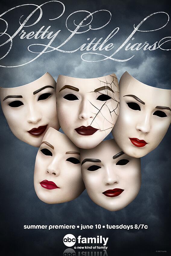 Постер фильма Милые обманщицы | Pretty Little Liars