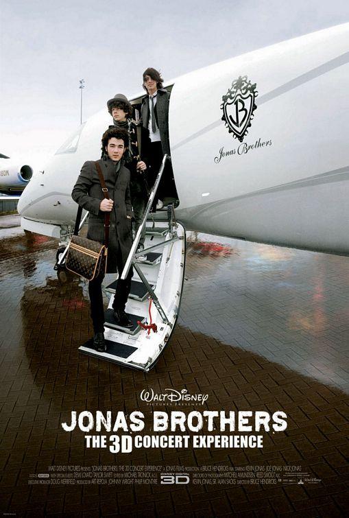 Постер фильма Концерт братьев Джонас | Jonas Brothers: The 3D Concert Experience