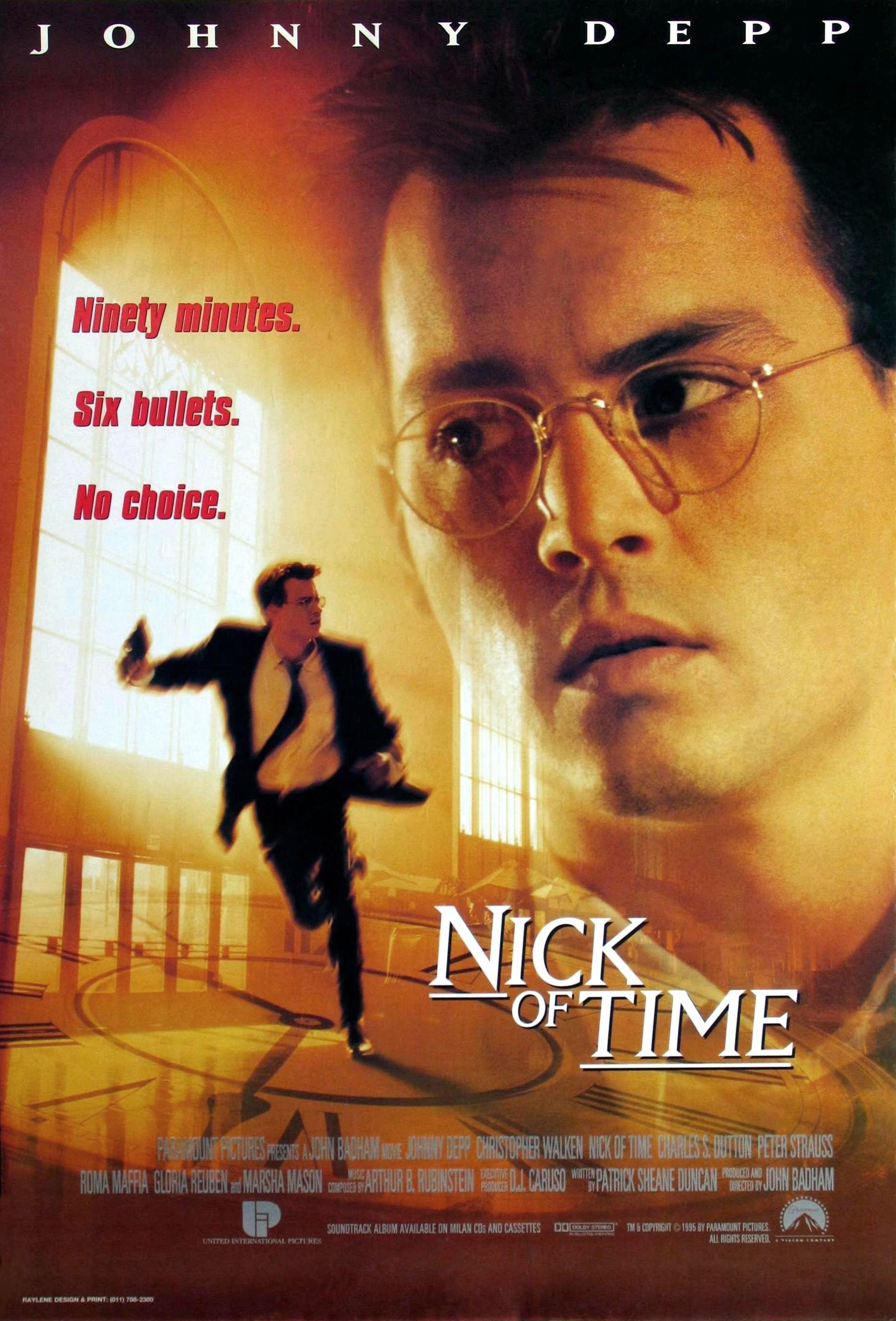 Постер фильма В последний момент | Nick of Time