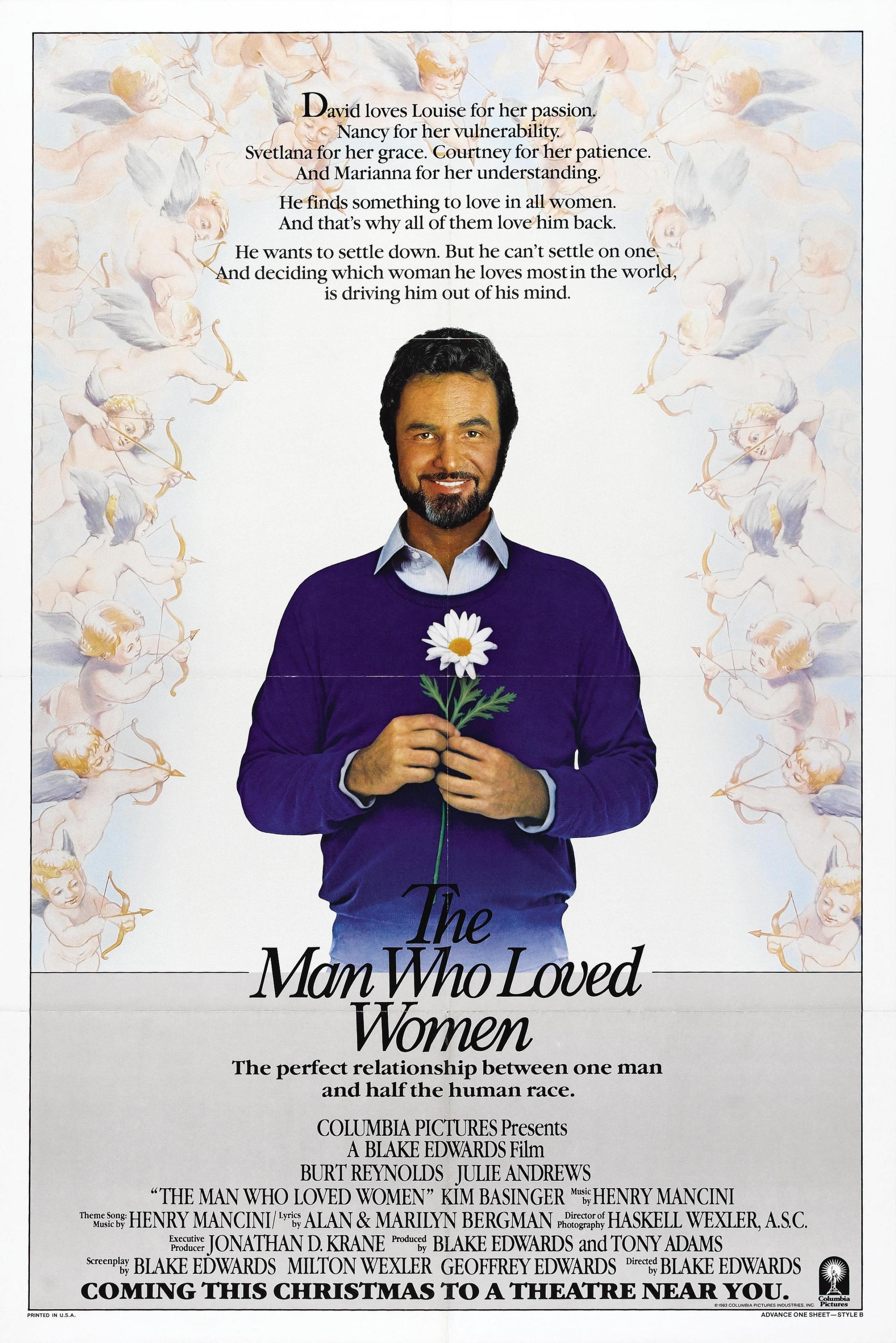 Постер фильма Мужчина, который любил женщин | Man Who Loved Women