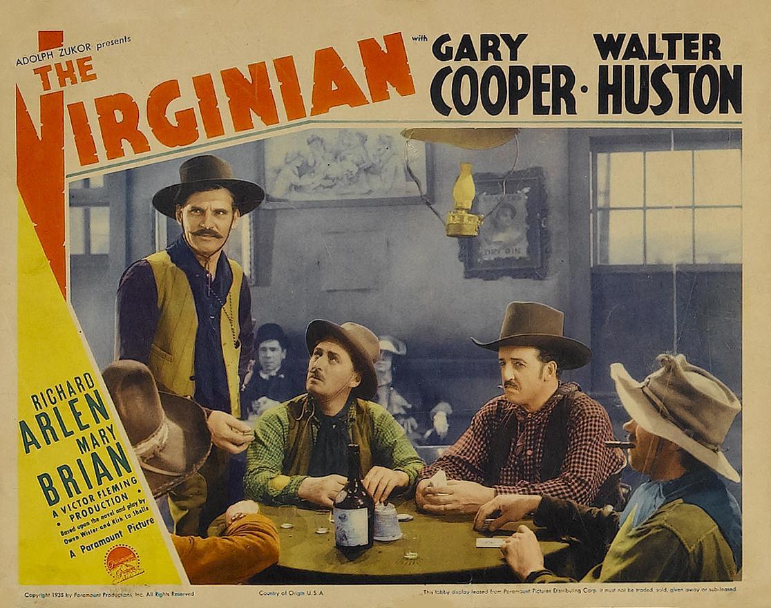 Постер фильма Вирджинец | Virginian