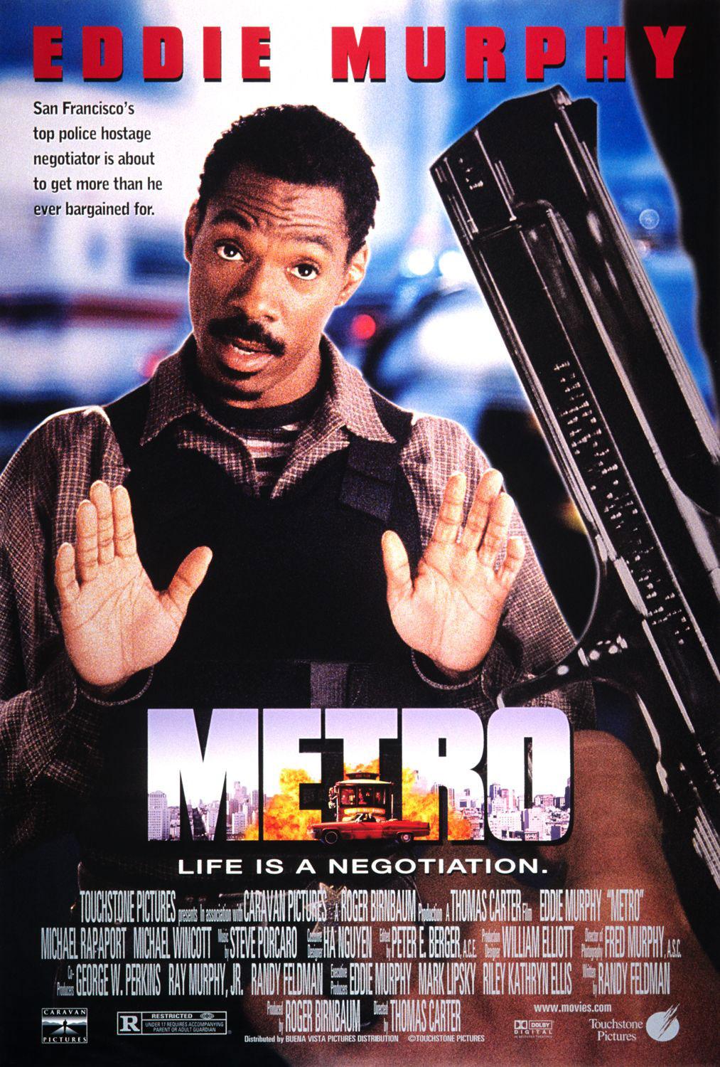 Постер фильма Городская полиция | Metro