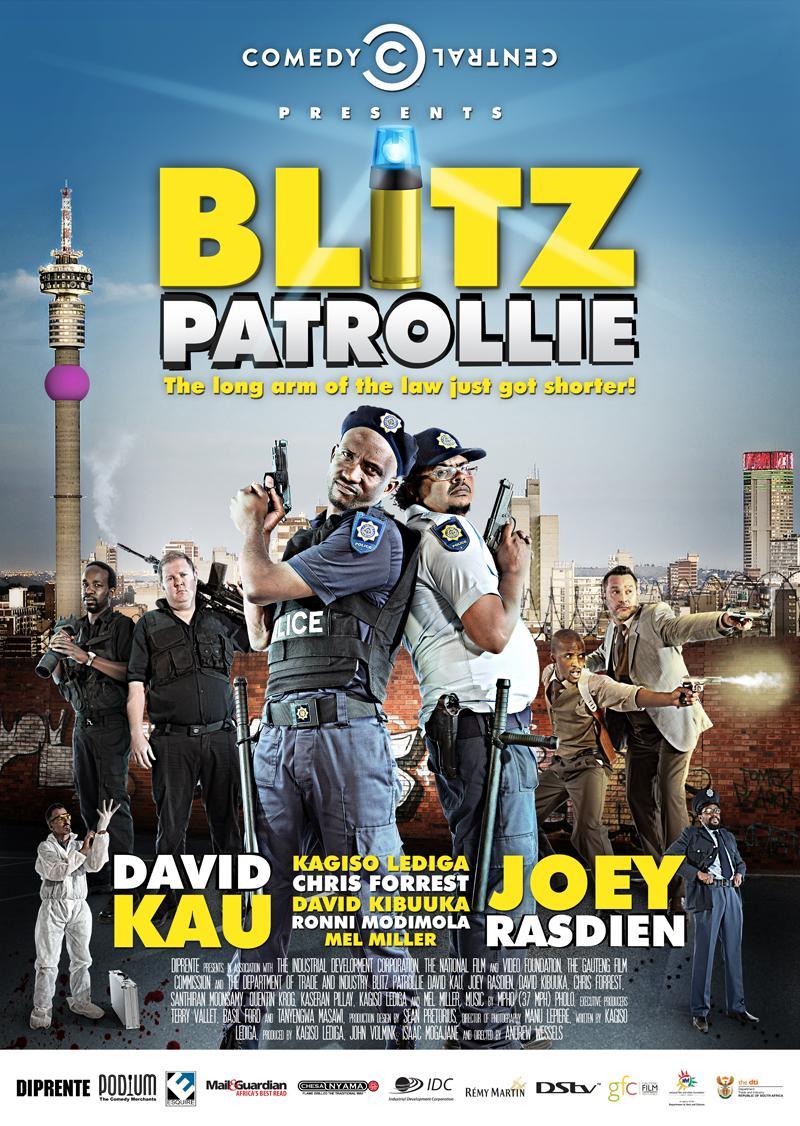 Постер фильма Blitz Patrollie