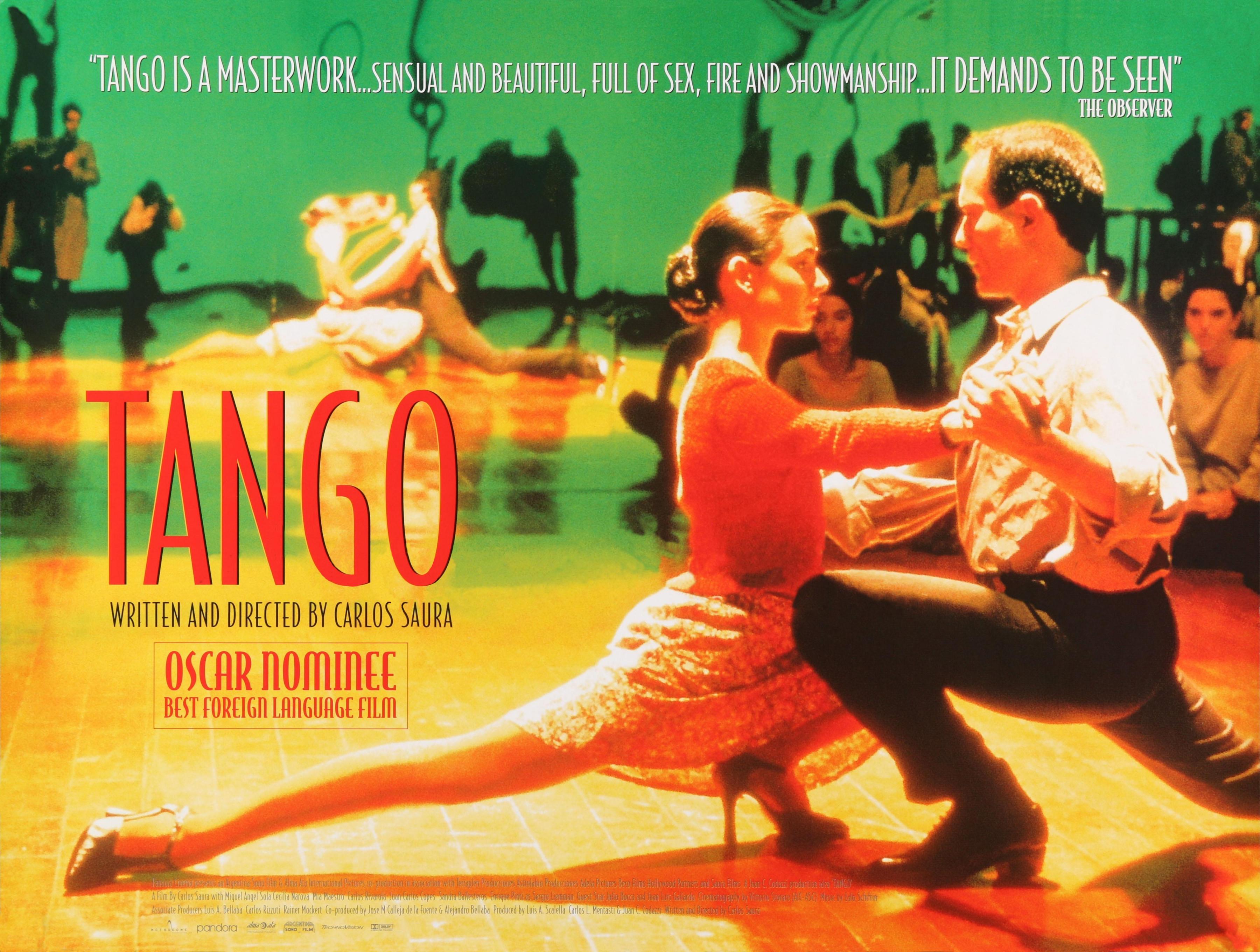 Постер фильма Танго | Tango