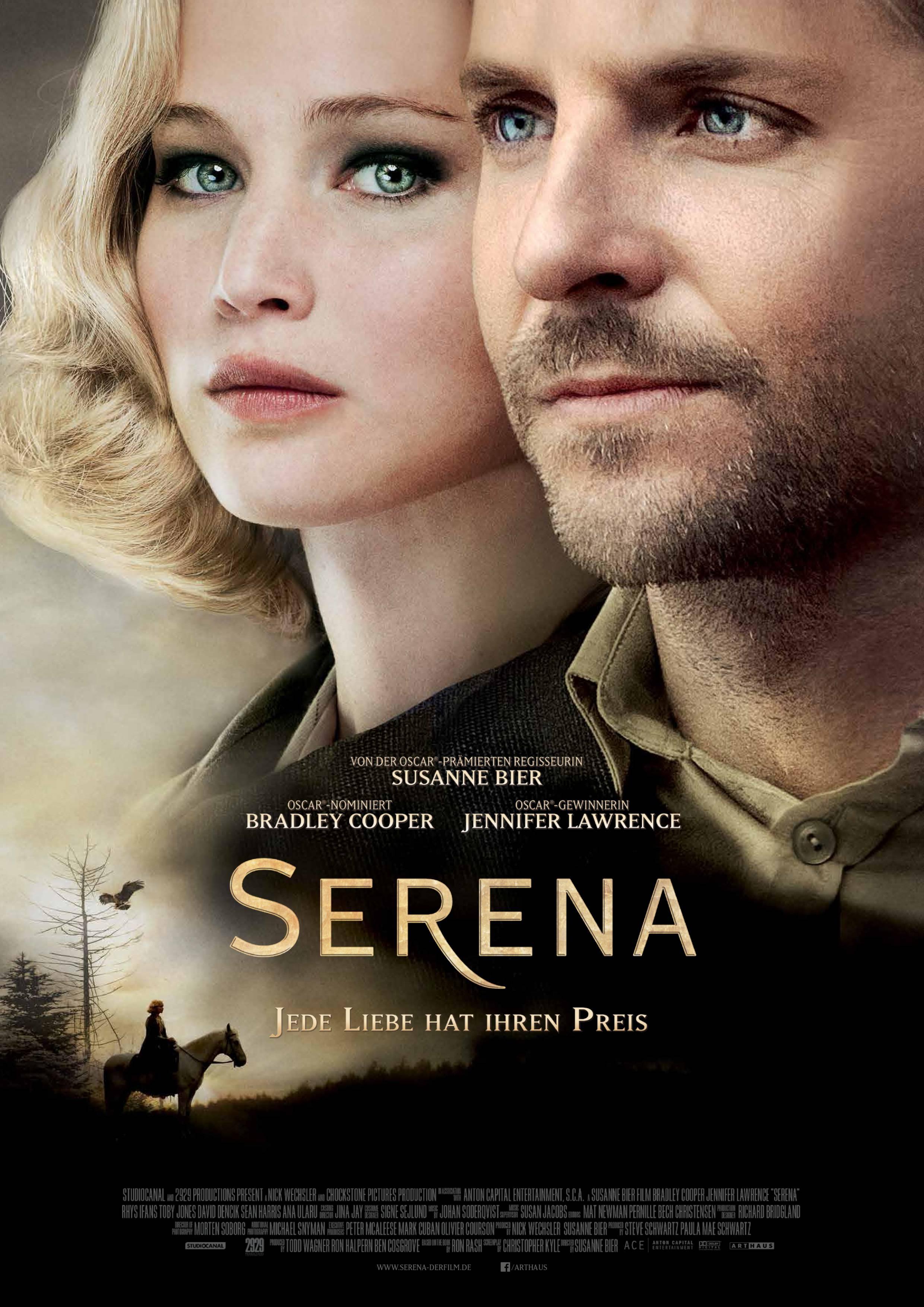 Постер фильма Серена | Serena
