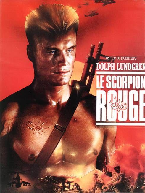 Постер фильма Красный скорпион | Red Scorpion