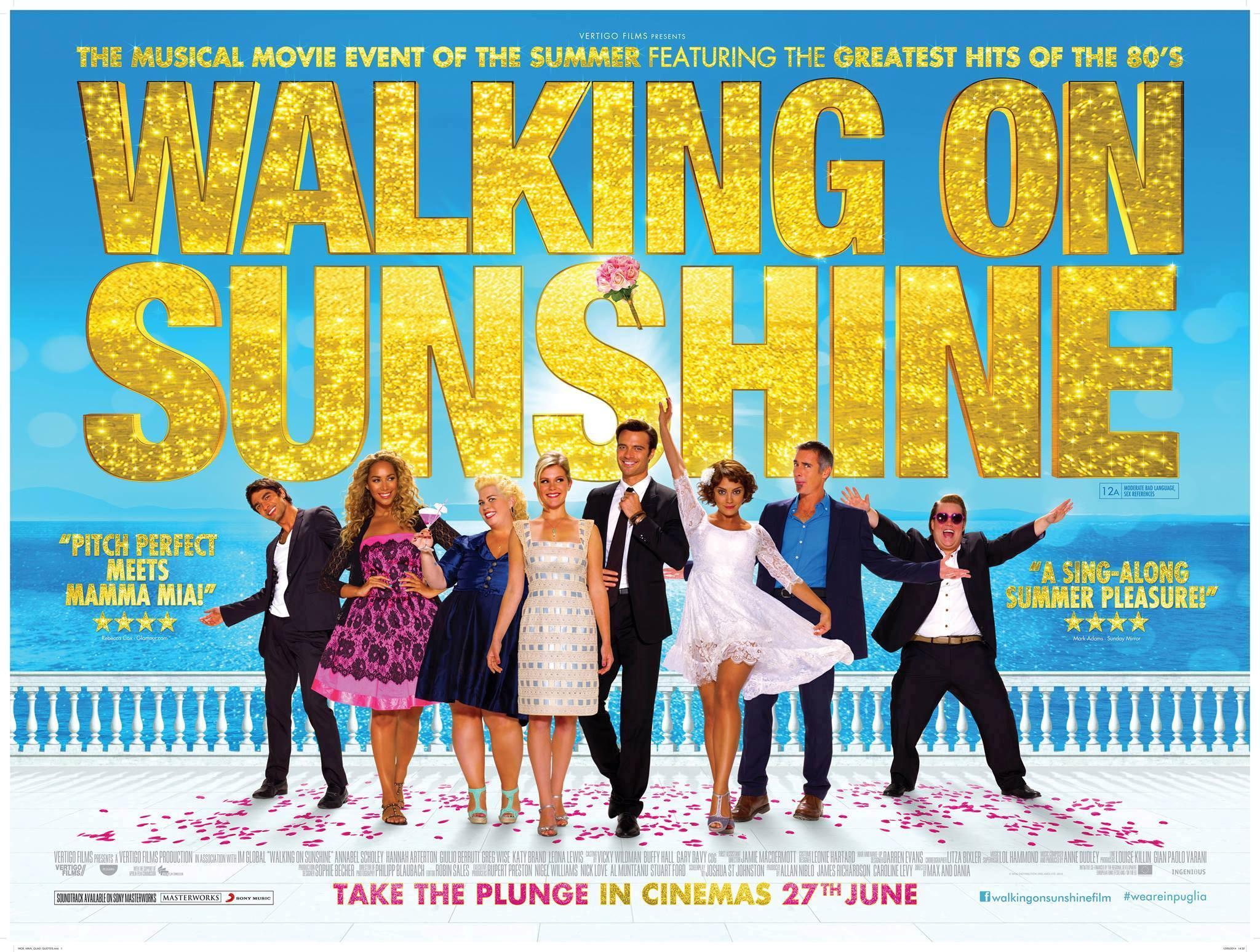 Постер фильма Прогулка по солнечному свету | Walking on Sunshine