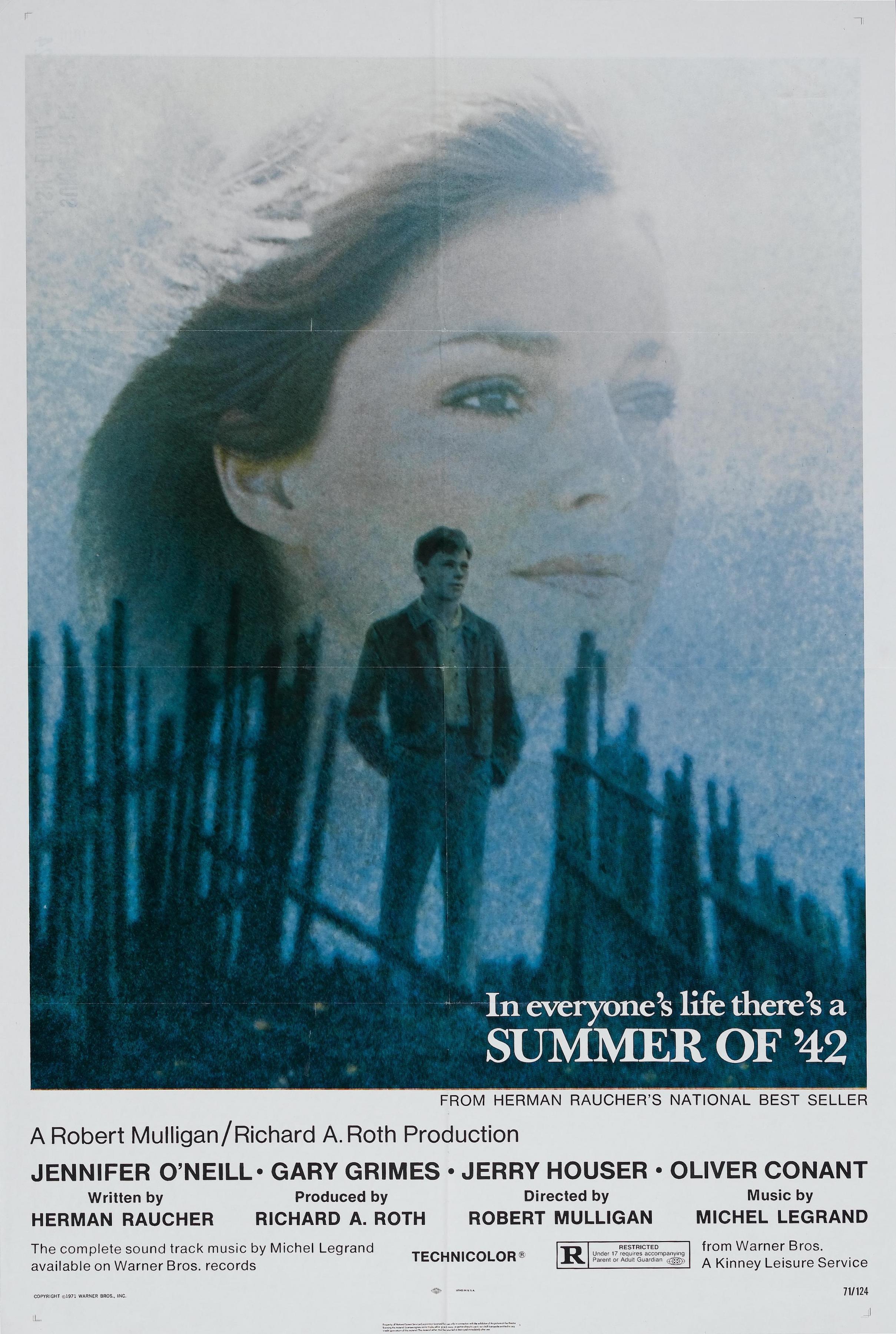 Постер фильма Лето 1942 года | Summer of '42