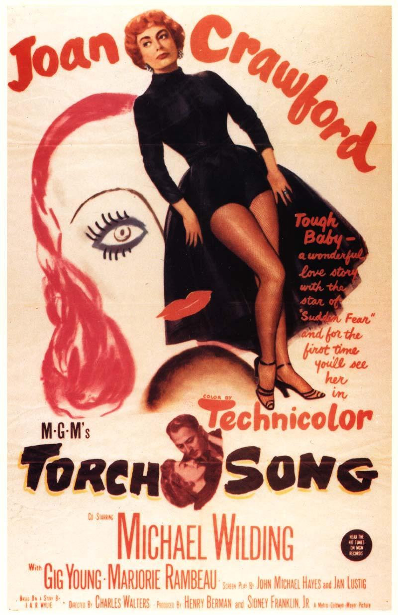 Постер фильма Грустная песня | Torch Song
