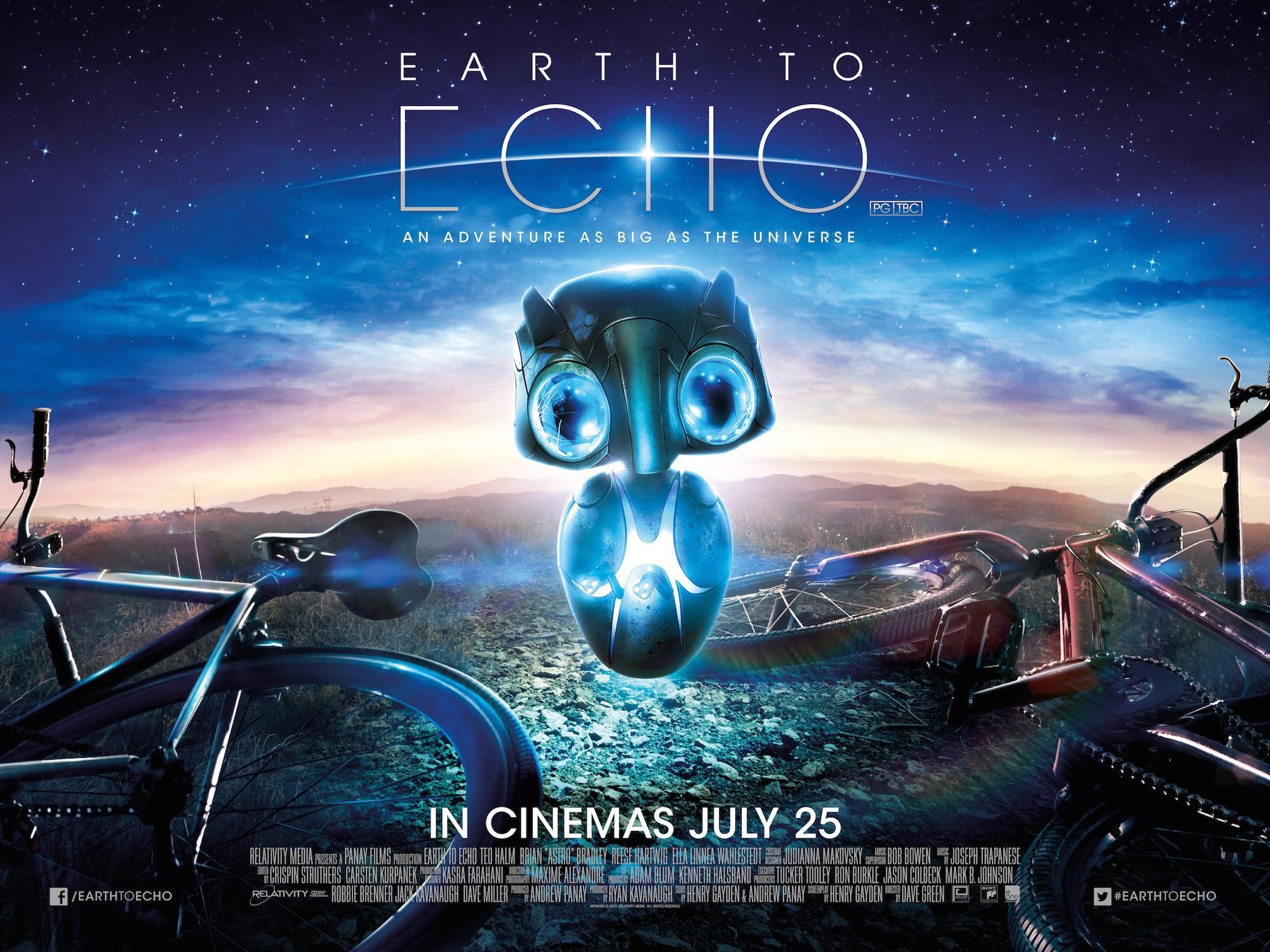 Постер фильма Внеземное эхо | Earth to Echo