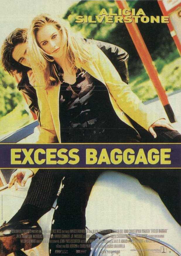 Постер фильма Лишний багаж | Excess Baggage